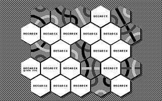 Decadix atari screenshot